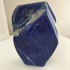 1.96 POUND Fully Polished Lapis Lazuli Freeform Crystal Slab Display  picture