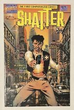 Shatter #1 1985 First Comics Comic Book - We Combine Shipping picture