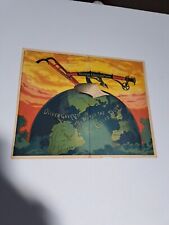 Vintage Oliver Chilled Plow Advertising Phamplet Bold Colors picture