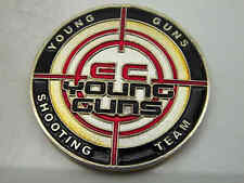 ELIZABETH EC YOUNG GUNS KNOWLEDGE TRAINING CONFIDENCE CHALLENGE COIN picture