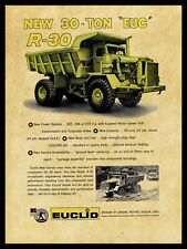 1962 Euclid Equipment NEW Metal Sign: R-30 Thirty Ton Monster Dump Truck Pic picture