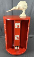 ✨Vintage Kiwi Boot Polish Rotating Store Counter Advertising Display 1957 VG✨ picture