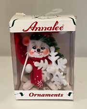 2007 ANNALEE MOUSE ORNAMENT WITH A SNOWFLAKE IN BOX picture