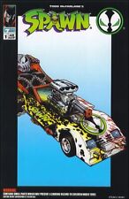 Spawnmobile Vehicle #1 FN; Todd Toys | 10201 Todd McFarlane's Spawn Mobile - we picture