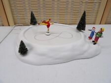 Department 56 Village Accessories Figure Skater on Ice 2004 picture