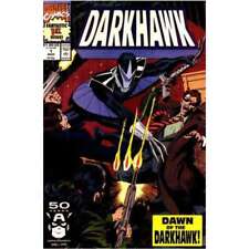 Darkhawk (1991 series) #1 in Near Mint condition. Marvel comics [s* picture