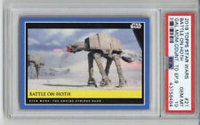 2018 TOPPS STAR WARS GALACTIC MOMENTS COUNTDOWN TO EPISODE 9 HOTH PSA 10 POP 4 picture