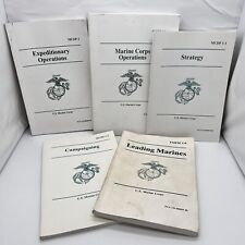 Lot Of  (5) Marine Corps MCDP War fighting publications USMC picture