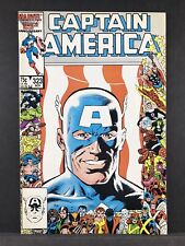 Captain America 323 Marvel 1986 1st John Walker US Agent Super Patriot NM picture