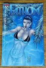 MICHAEL TURNER'S FATHOM PREVIEW 1ST APPEARANCE 1998 TOP COW Comic Book picture
