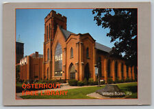 Wilkes Barre Pa Pennsylvania - Osterhout Library - Chrome Postcard circa 2005 picture