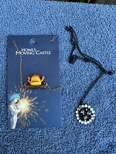 Lot Of 2 Studio Ghibli Necklaces Howls Moving Castle And Soot Sprites  picture