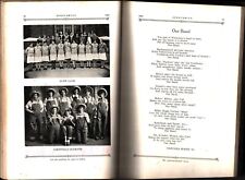 1928 Spencer High School Yearbook Annual Spencer Indiana IN - Spencerian picture