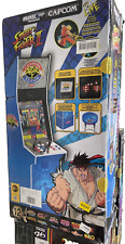 Arcade1Up Street Fighter II Champion Edition Big Blue Arcade Machine with Stool picture