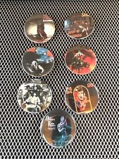 Ozzy Osborne “The First 5” Album Covers 1.5” Pin Back Buttons w/ 2 Chase Buttons picture