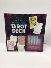 Make Your Own Tarot Deck Kit Includes Project Book Perforated Card Sheet New picture