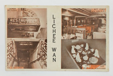 Lichee Wan Restaurant of Distinction New York City New York Multiview Postcard picture