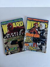 Wizard Comics Magazine Spider-Man Premieres Issues 125 And 130 Variant Cover picture