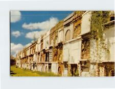 Postcard Vaults of Old St. Louis Cemetery New Orleans Louisiana USA picture