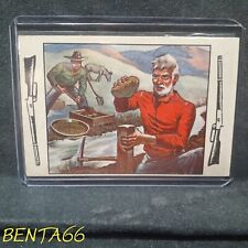 1953 Bowman Frontier Days 🔥 Card # 65 Out To Stake A Claim - B picture