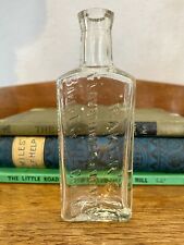 Antique Baker's Flavoring Extracts Baker Extract Company Antique Glass Bottle picture