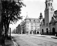 Main Street, Racine, Wisconsin 1899 Photo picture