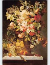 Postcard Still Life With Flowers By Antoine Berjon picture