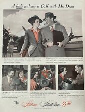 Rare 1941 Original Vintage Stetson Hats Mens Women's Fashion AD Advertisement picture