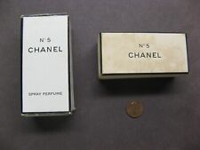 1960s Chanel No 5 Vintage Perfume Boxes, 2 Empty picture