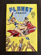 Planet Comics 1 Dave Stevens Cover Art Blackthorne 1986 9.0 VF/NM picture