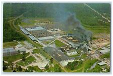 c1960s Aerial View Of Hillyer Deutsch Edwards Inc. Oakdale Louisiana LA Postcard picture