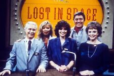 Lost in Space cast on Family Feud TV game show Guy Williams June Lockhart 12x18  picture