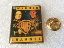 RARE Vintage Babylon 5 Warner Channel (Warner Bros) Pin's Lapel Pins to Grab picture