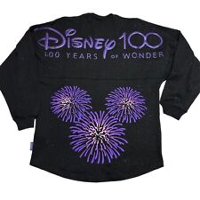 NWT Disney100 Platinum Celebration Finale Disneyland Spirit Jersey Shirt Sz XS picture