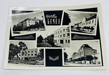 Vintage Postcard Becej Serbia Yugoslavia Stamp Old Buildings Landscape Rare P2 picture