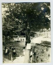 Clear Waterfalls Pool Dayton Ohio Photograph Summer 1944 picture