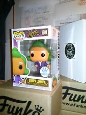 Funko Pop *FREE Protector* WONKA: OOMPA LOOMPA 1501 *NEW* MINT/NM Funko Excl. picture