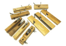 Special Plane Kanna 作里鉋 貴丁面鉋 Japanese  Carpentry Woodworking Tool 10Set picture