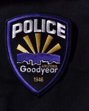 Good Year Police Patch Arizona picture