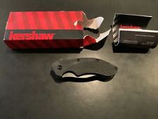 Kershaw 1605CKTST Clash Tactical Liner Lock Black Pocket Knife With Box picture