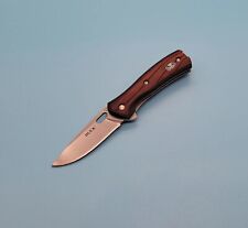 Buck USA 341 Vantage Avid Pocket Knife Dated 2021 Small Folding Redwood Handle picture