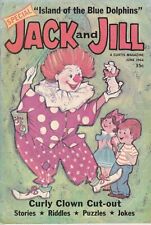 Jack And Jill (vol. 26) #8 VG; Curtis | low grade - June 1964 clown - we combine picture