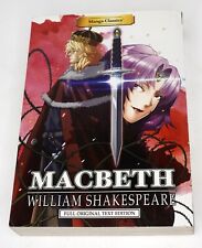 Manga Classics MC-014 Macbeth by William Shakespeare TPB First Printing picture