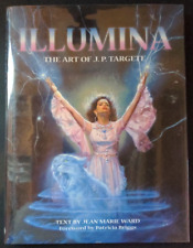 Illumina: The Art Of Jean Pierre Targete ~ Signed by Targete & Ward ~ HC ~ Exc picture
