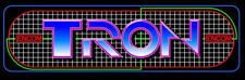 Tron Arcade Marquee/Sign (Dedicated 23