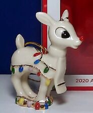 Lenox 2020 Rudolph's Christmas Glow Annual Ornament  NEW IN BOX picture