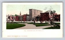Providence RI-Rhode Island, Exchange Place, Antique, Vintage c1904 Postcard picture