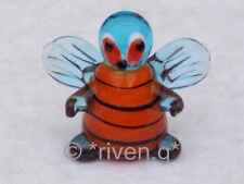 BUMBLE BEE@Unique Coloured Glass@Ornament@Collectable Gift@Insect@HONEY BEE@BUZZ picture