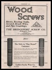 1926 Ludlow Saylor Wire St Louis MO Nikolite Screen Wire Cloth Vintage Print Ad picture