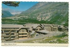 Many Glacier Hotel National Park Montana Postcard picture